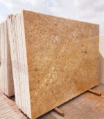 Colonial Cream granite slabs