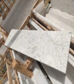colonial white Granite steps 3cm