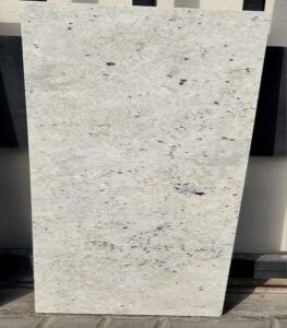 Colonial White Granite Steps