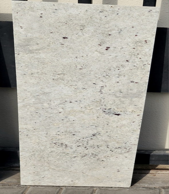 Colonial White Granite Steps