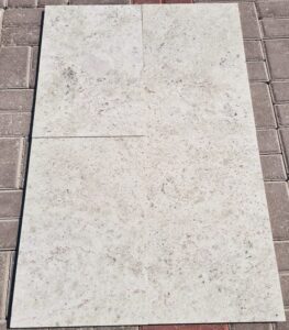 colonial white Granite tile