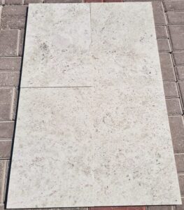 colonial white Granite tile