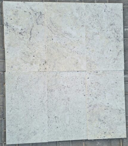white tiles