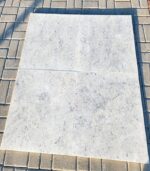 white granite tiles