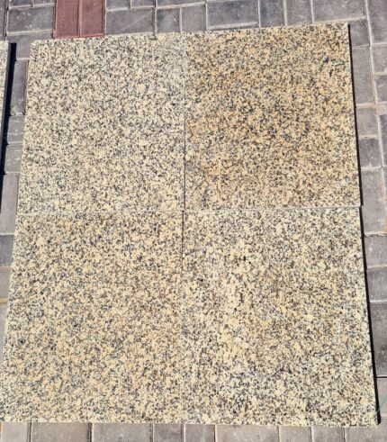 crystal yellow Granite tile