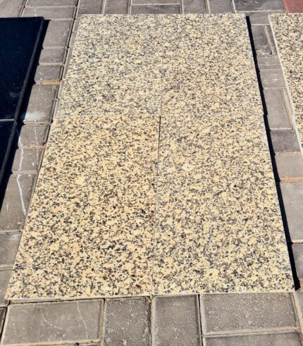 crystal yellow Granite