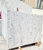 Far East white granite Slab