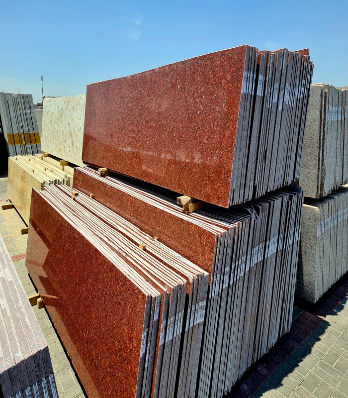 Imperial Red Granite Cutter Slabs 2cm