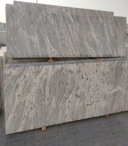 Kashmir White Granite Cutter Slabs 2cm