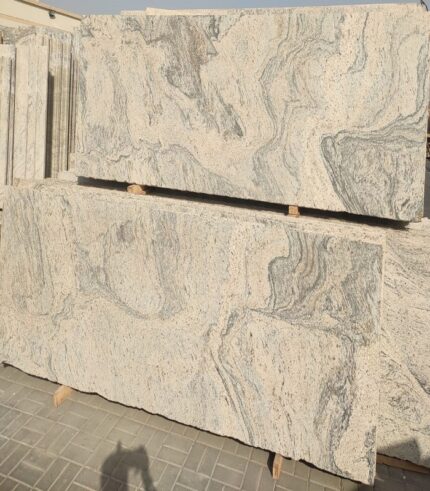 mani white Granite slabs