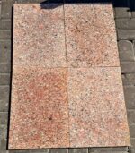 rosy pink granite tiles