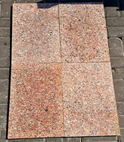 rosy pink granite tiles