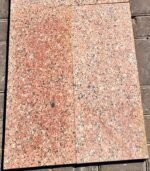 rosy pink granite flooring tiles