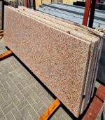 rosy pink Granite countertops at our store
