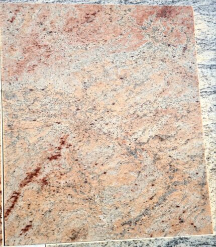 Shiva Gold Granite tile in floor