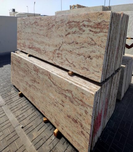 Shiva Gold Granite Cutter Slabs 3cm