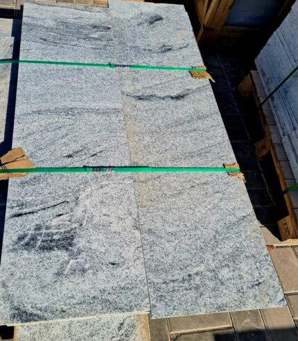 viscon white Granite steps 3cm