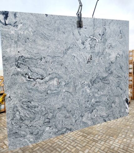 White Granite Gangsaw Slab