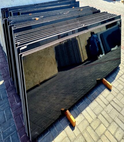 Black Absolute Granite Slabs