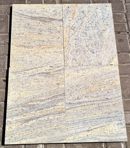 Mani White Granite Tiles