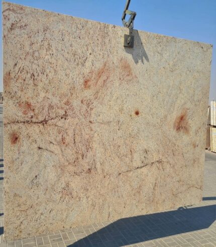 Shiva Gold Granite Gangsaw Slabs 3cm