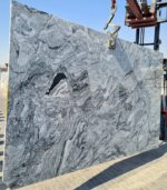 white gangsaw slabs