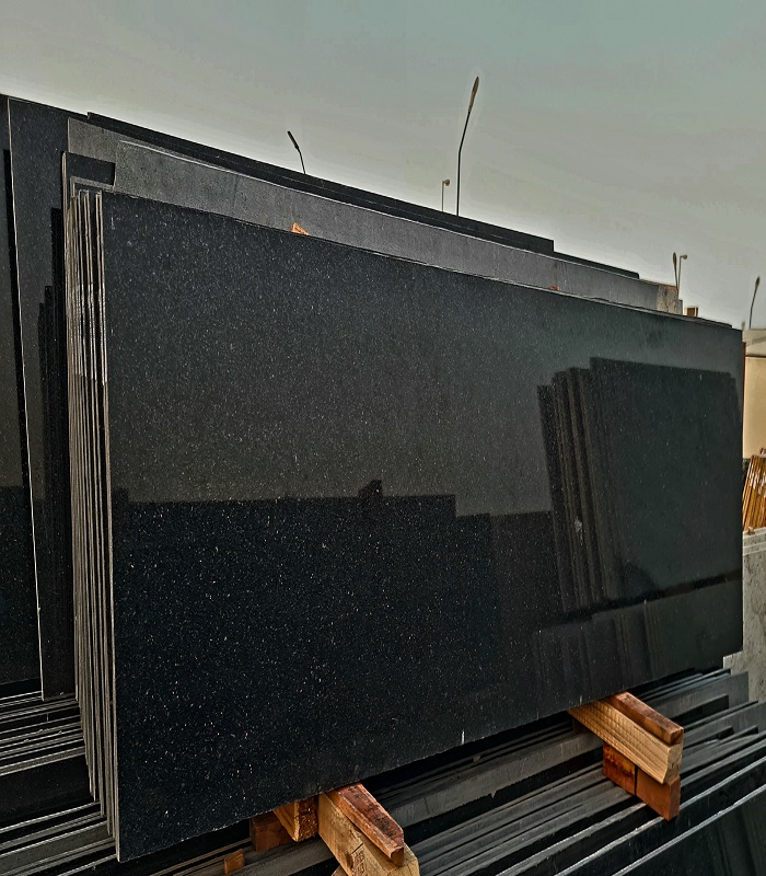 Black galaxy granite price deals