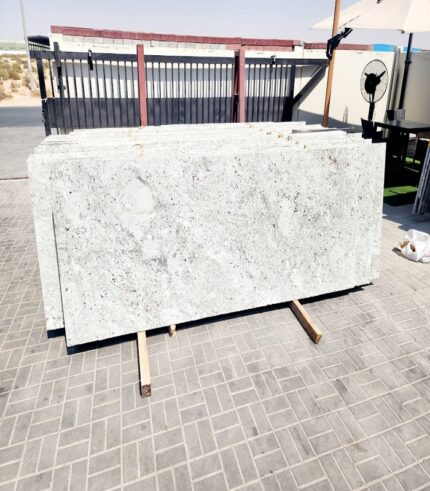 Colonial White Granite Cutter Slabs 2cm (A)