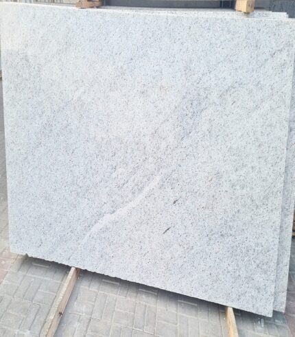 Velvet White Granite Cutter Slabs 2cm