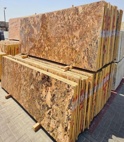 Alaska Gold Granite Cutter Slabs 3cm