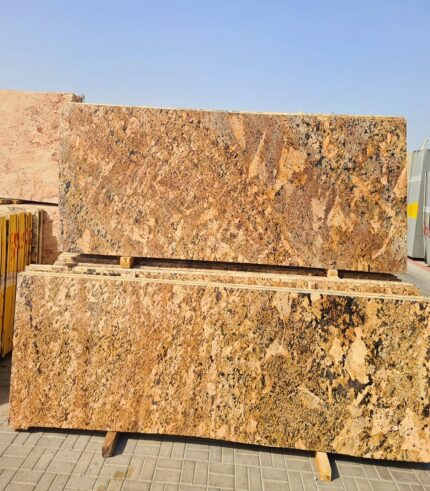 Alaska Gold Granite Cutter Slabs 2cm