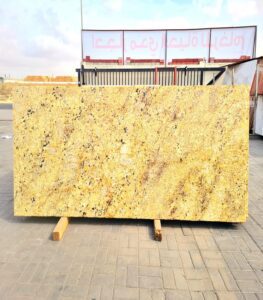 Colonial Gold Granite Cutter Slabs 2cm