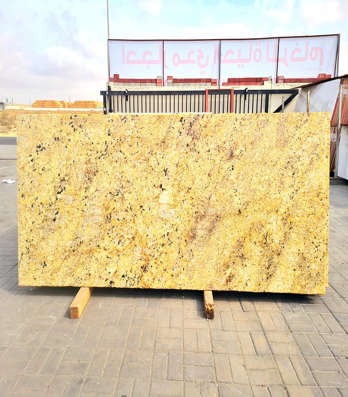 Colonial Gold Granite Cutter Slabs 2cm