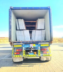New Kashmir White Granite Cutter Slabs 2cm