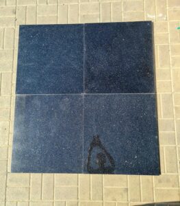 Black Galaxy Granite Tiles 2cm 60x60