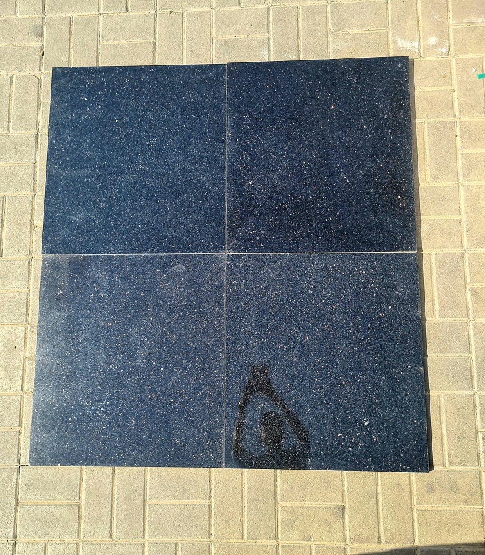 Black Galaxy Granite Tiles 2cm 60x60