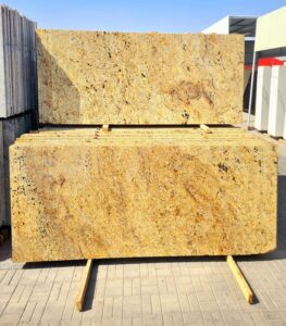 Colonial Gold granite Cutter Slabs 2cm