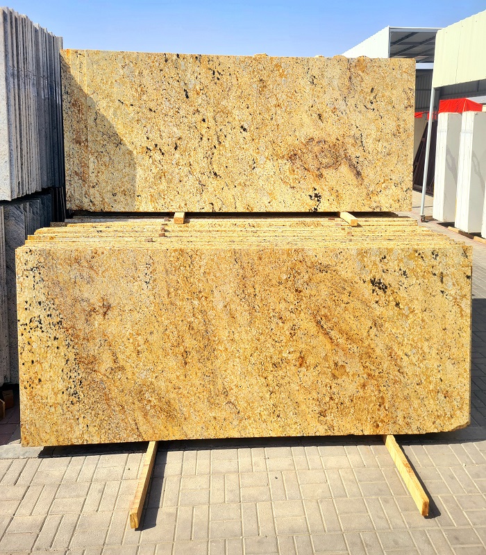 Colonial Gold granite Cutter Slabs 2cm