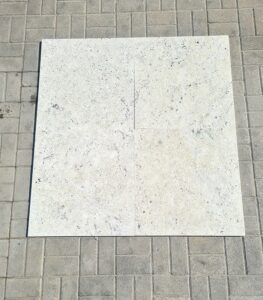 Colonial White Granite Tiles 2cm 60x60
