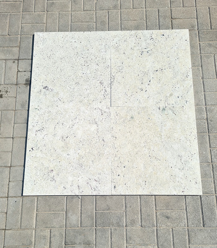 Colonial White Granite Tiles 2cm 60x60